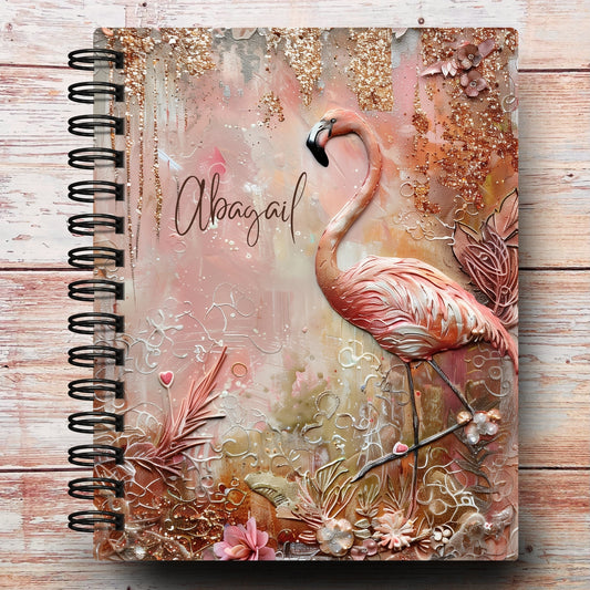 Fabulous Flamingo | All In One Custom Planner (Daily, Weekly & Monthly)