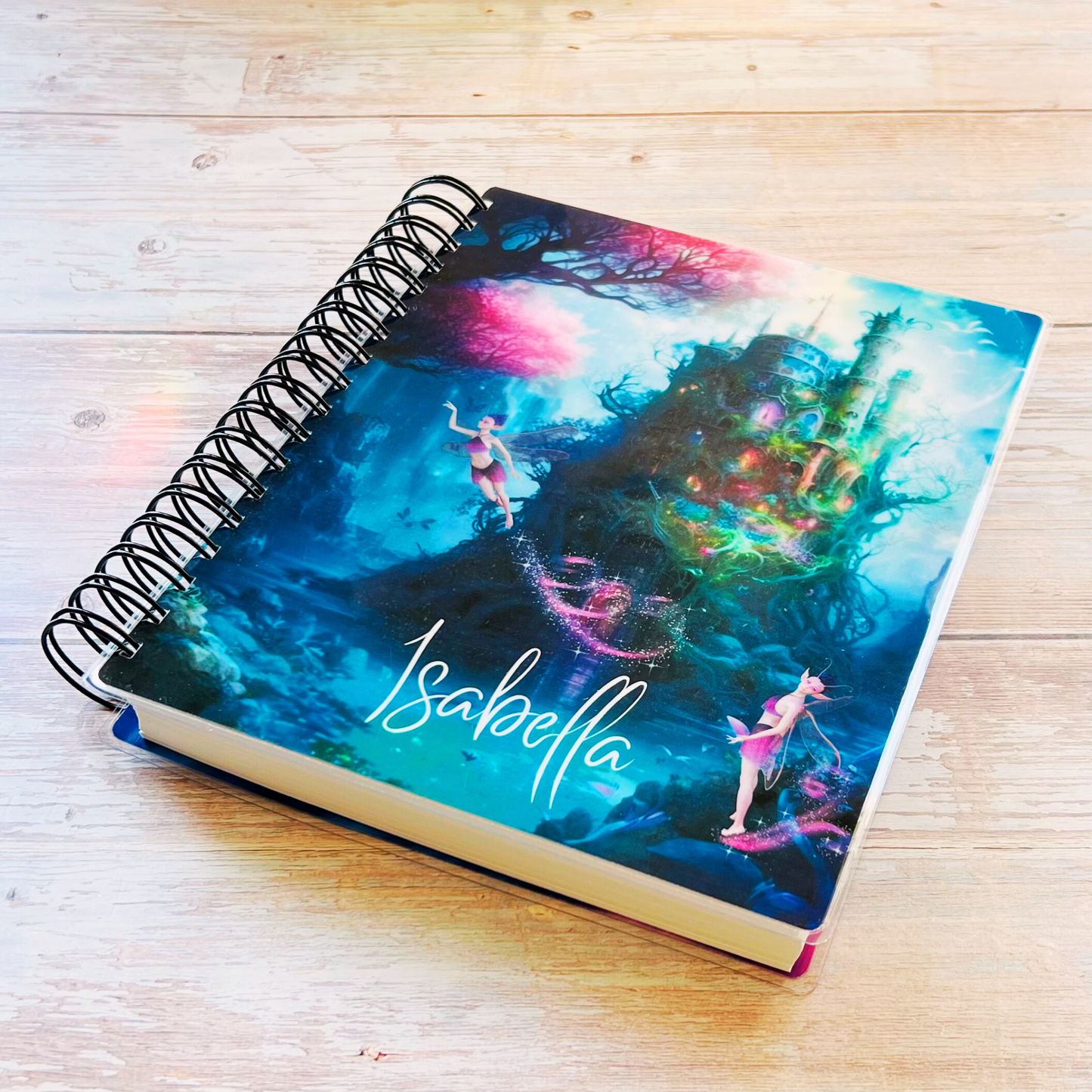 Magical Fairy Castle Personalized Planner