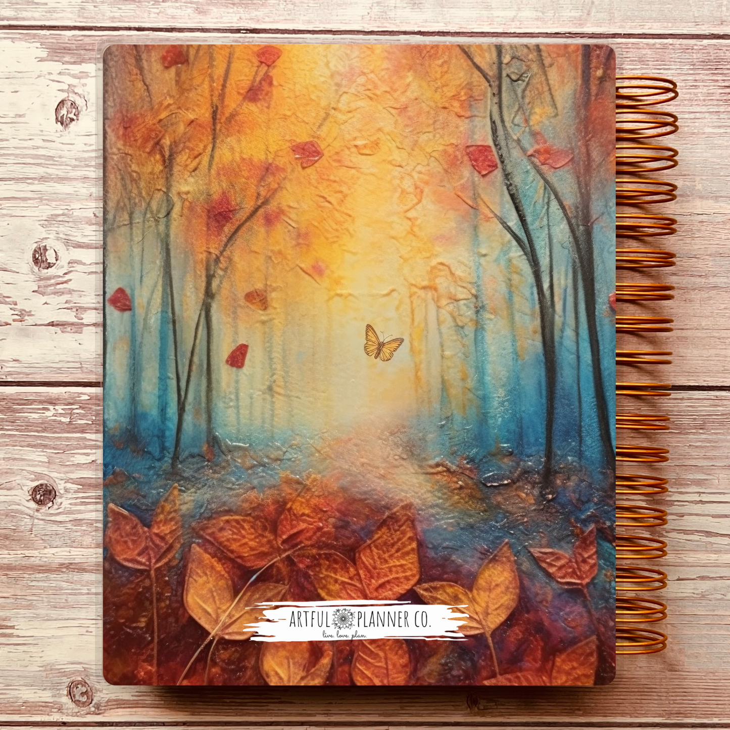 Fall Fairy Personalized Planner