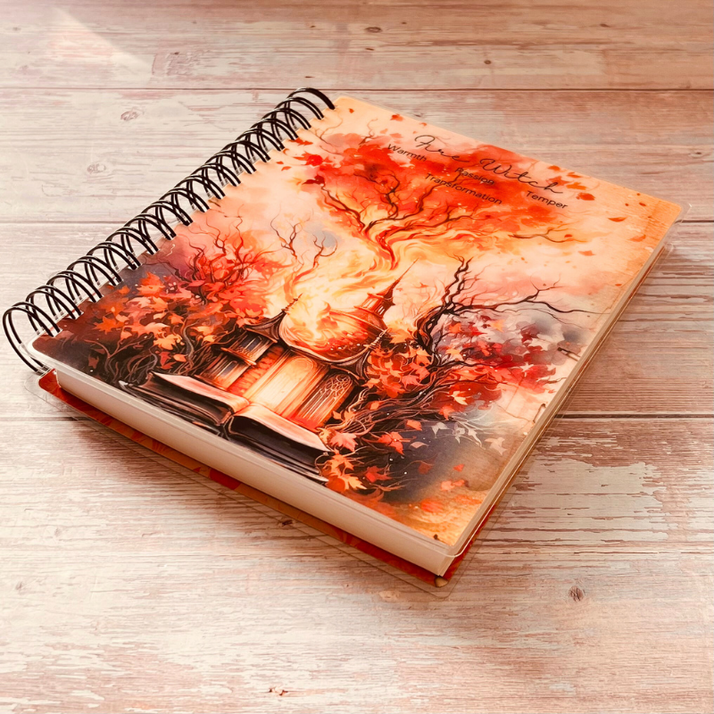 Fire Witch Personalized Planner