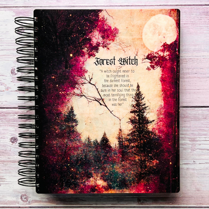 Personalized Weekly Planner | Forest Witch