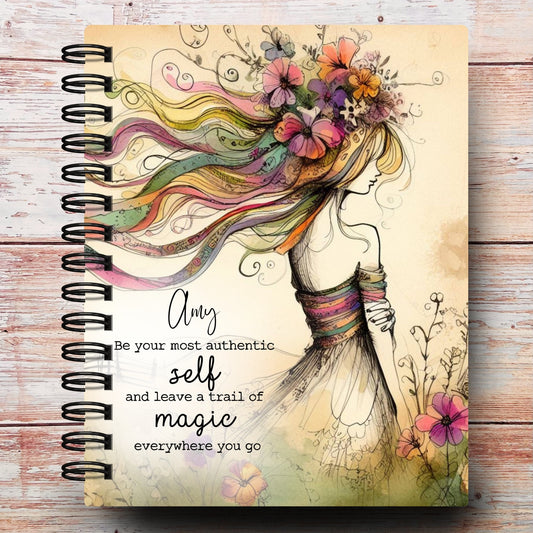 Free Spirited | All In One Custom Planner (Daily, Weekly & Monthly)
