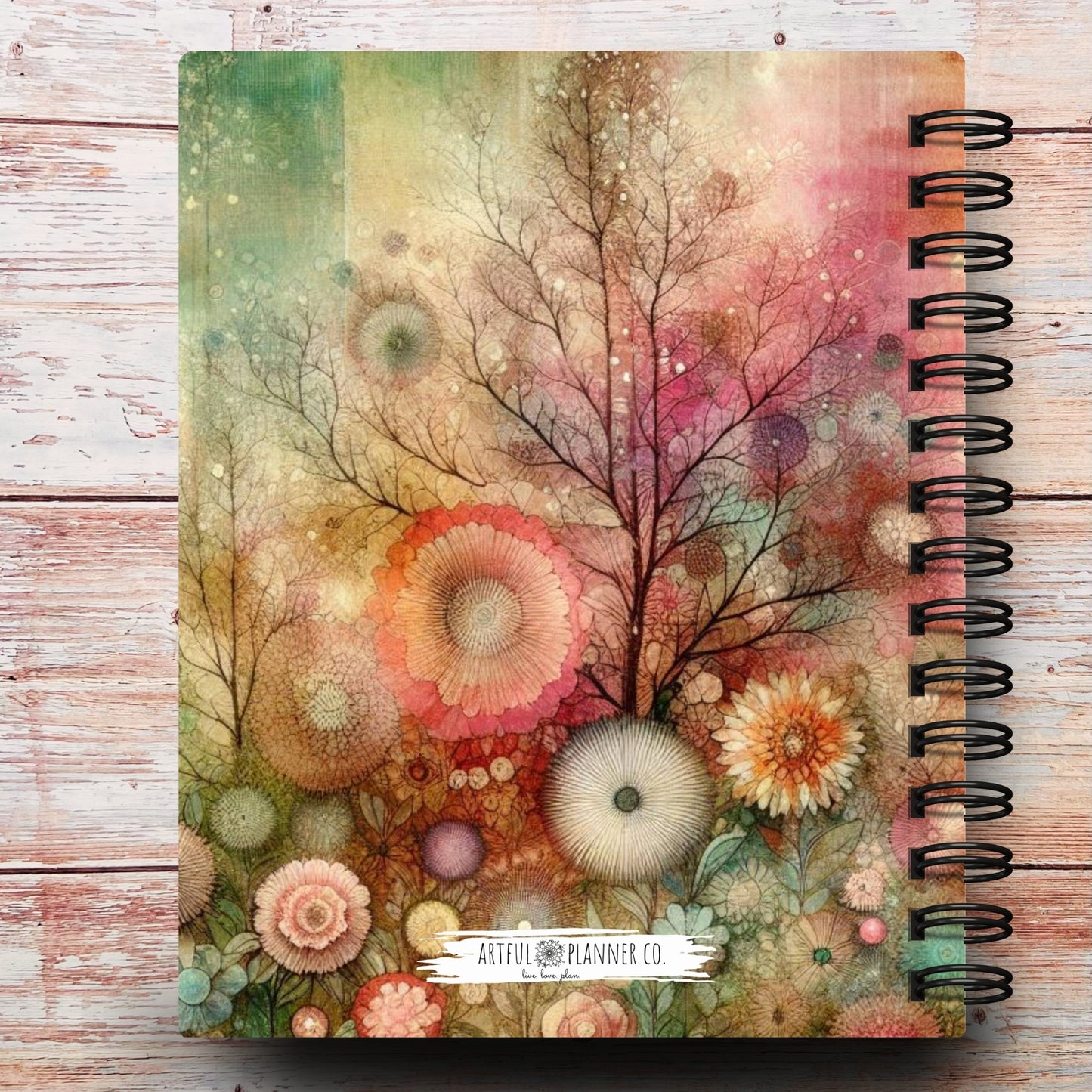 Free Spirited | All In One Custom Planner (Daily, Weekly & Monthly)