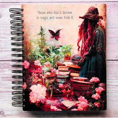 Personalized 6 Month Daily Planner | Garden Witch