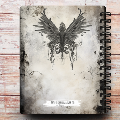 Gothic Angel Custom Planner