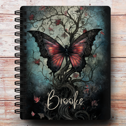 Gothic Butterfly Custom Planner