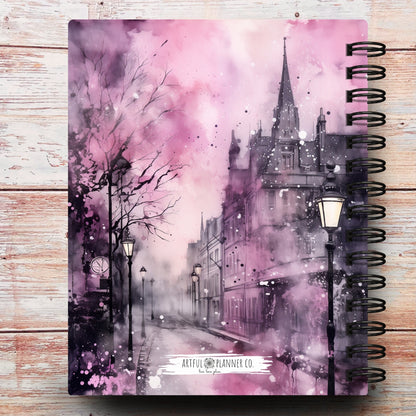 Gothic Cityscape | All In One Custom Planner (Daily, Weekly & Monthly)