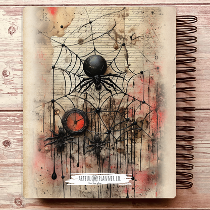 Gothic Horror Personalized Planner
