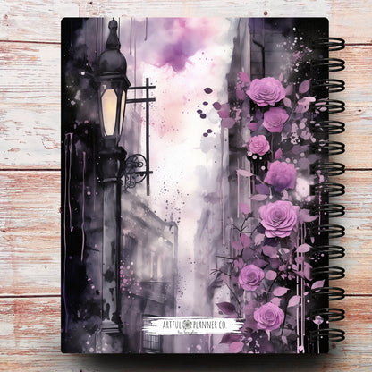 Gothic Night Life | All In One Custom Planner (Daily, Weekly & Monthly)