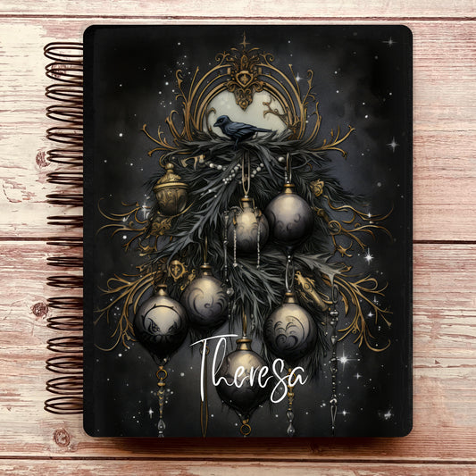 Gothic Ornaments Personalized Journal - Limited Edition
