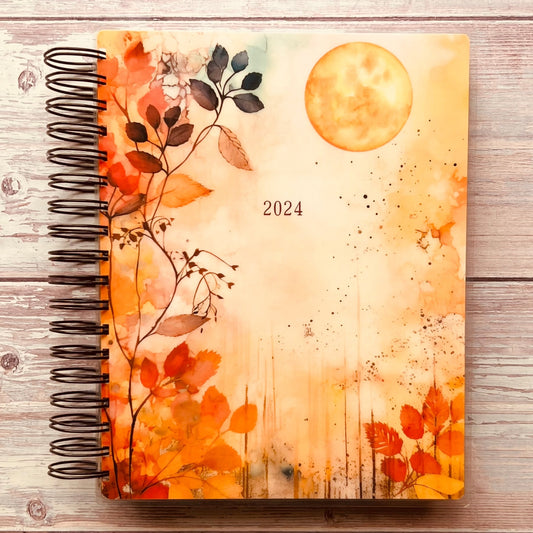 Harvest Moon Personalized Planner