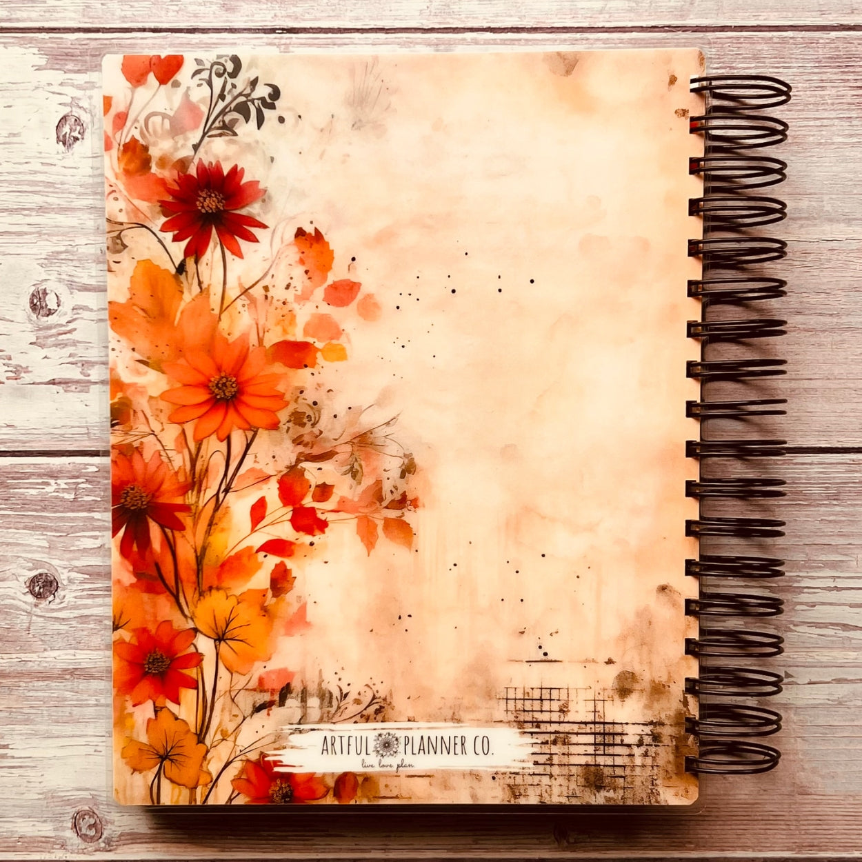 Harvest Moon Personalized Planner