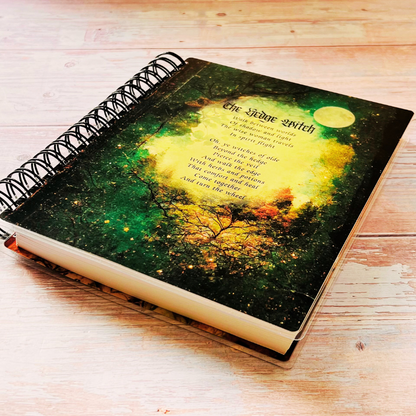 Hedge Witch Personalized Planner