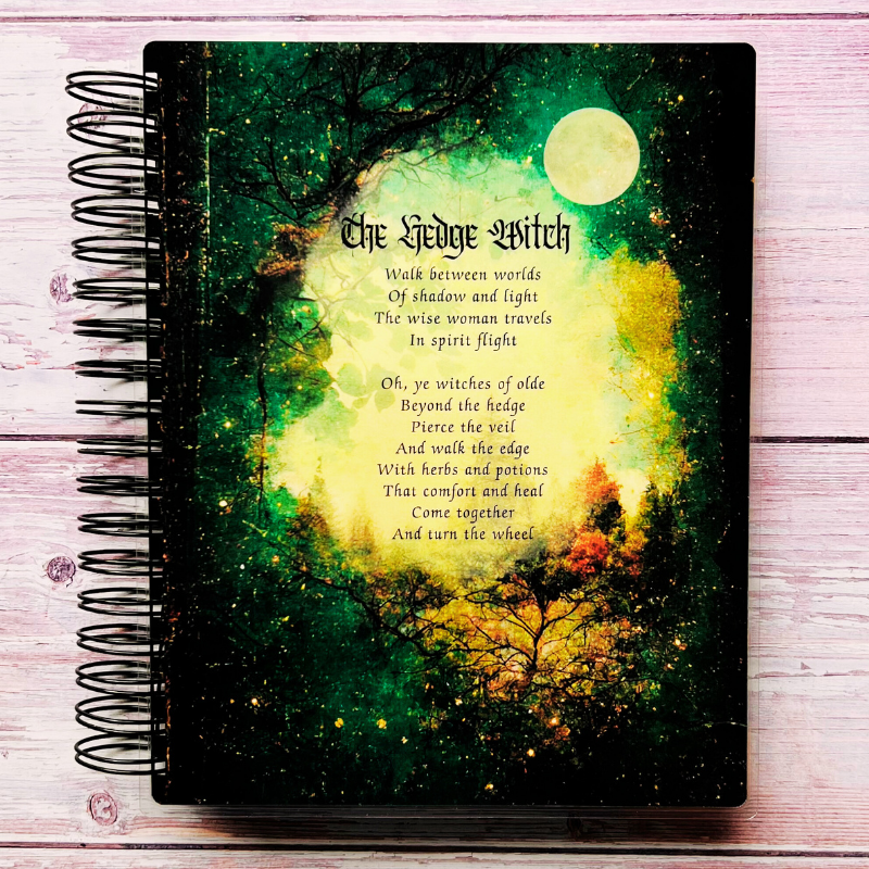 Personalized Weekly Planner | Hedge Witch