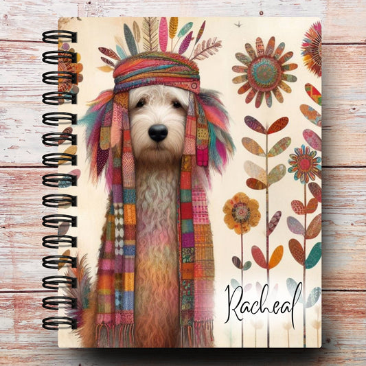 Hippie Pup | All In One Custom Planner (Daily, Weekly & Monthly)