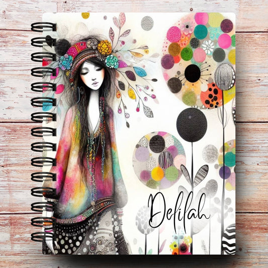 Indie Girl | All In One Custom Planner (Daily, Weekly & Monthly)