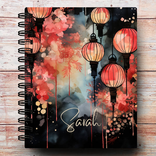 Lantern Wishes | All In One Custom Planner (Daily, Weekly & Monthly)