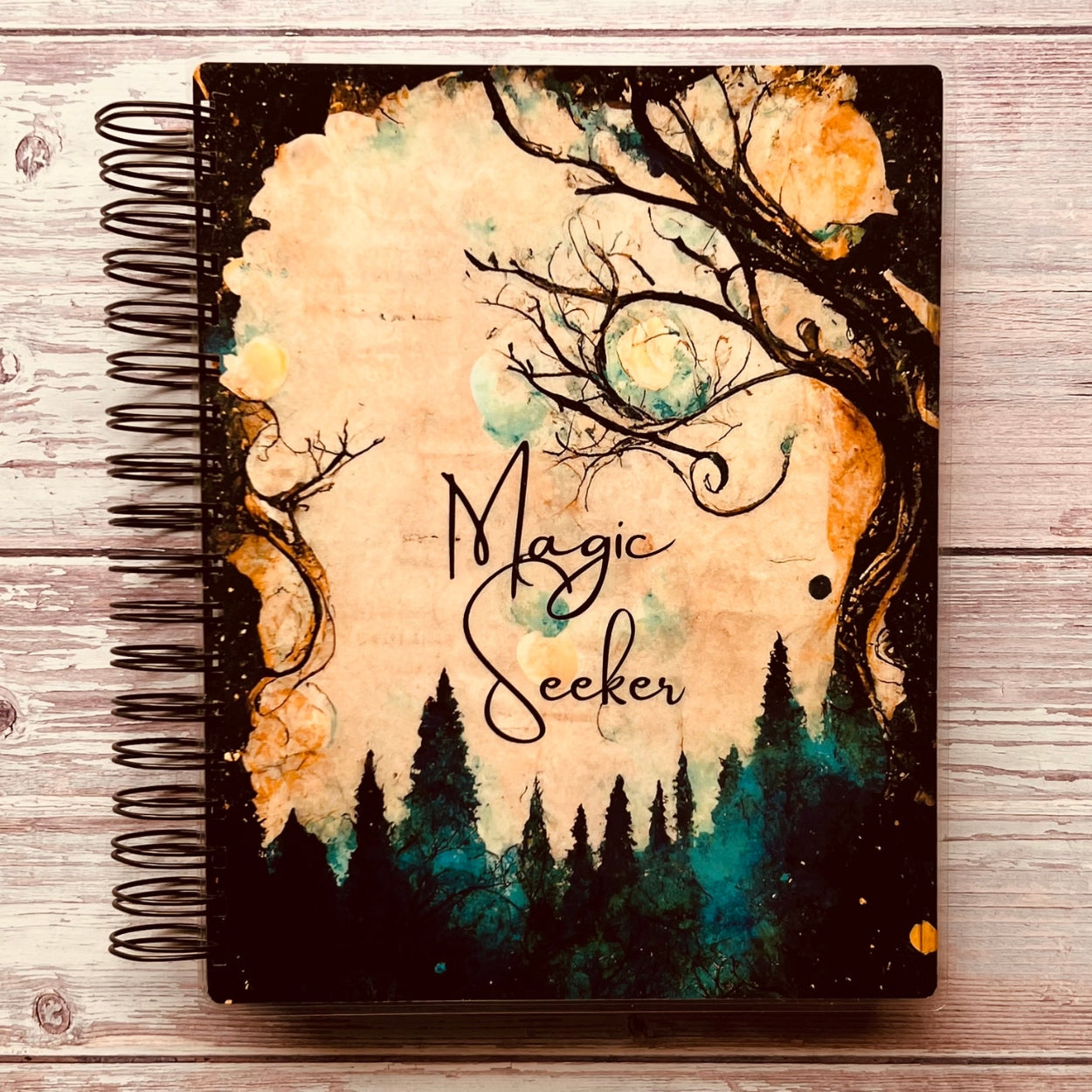 Custom Planners | Boho Hippie Planners | Artful Planner Co.