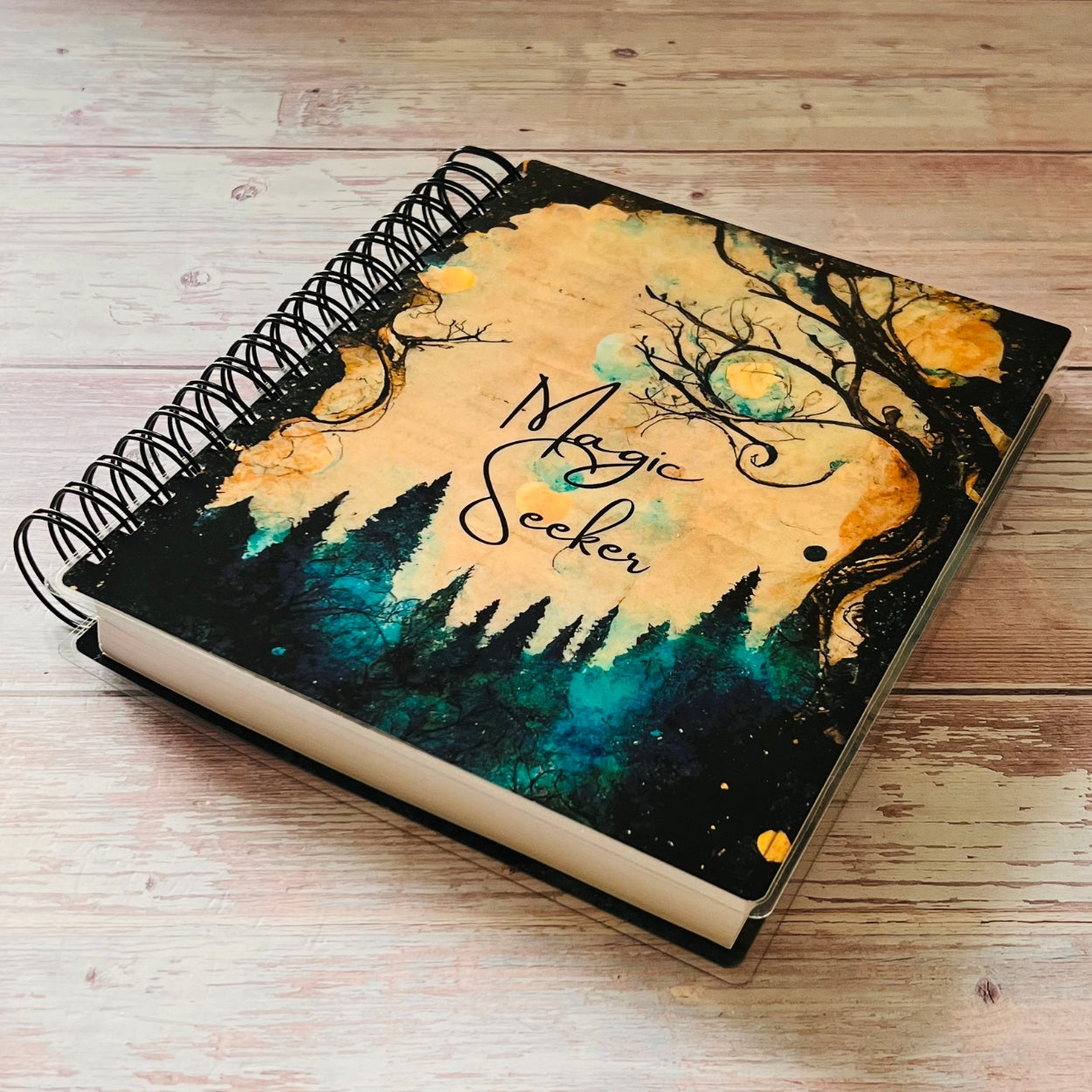 Magic Seeker Custom Planner