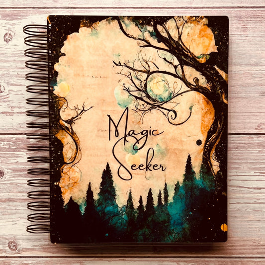 Personalized Monthly Planner - Magic Seeker
