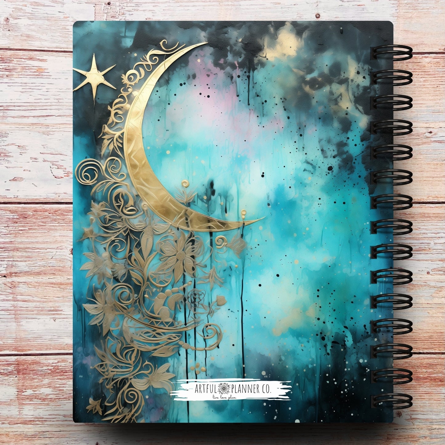 Moon Goddess | All In One Custom Planner (Daily, Weekly & Monthly)