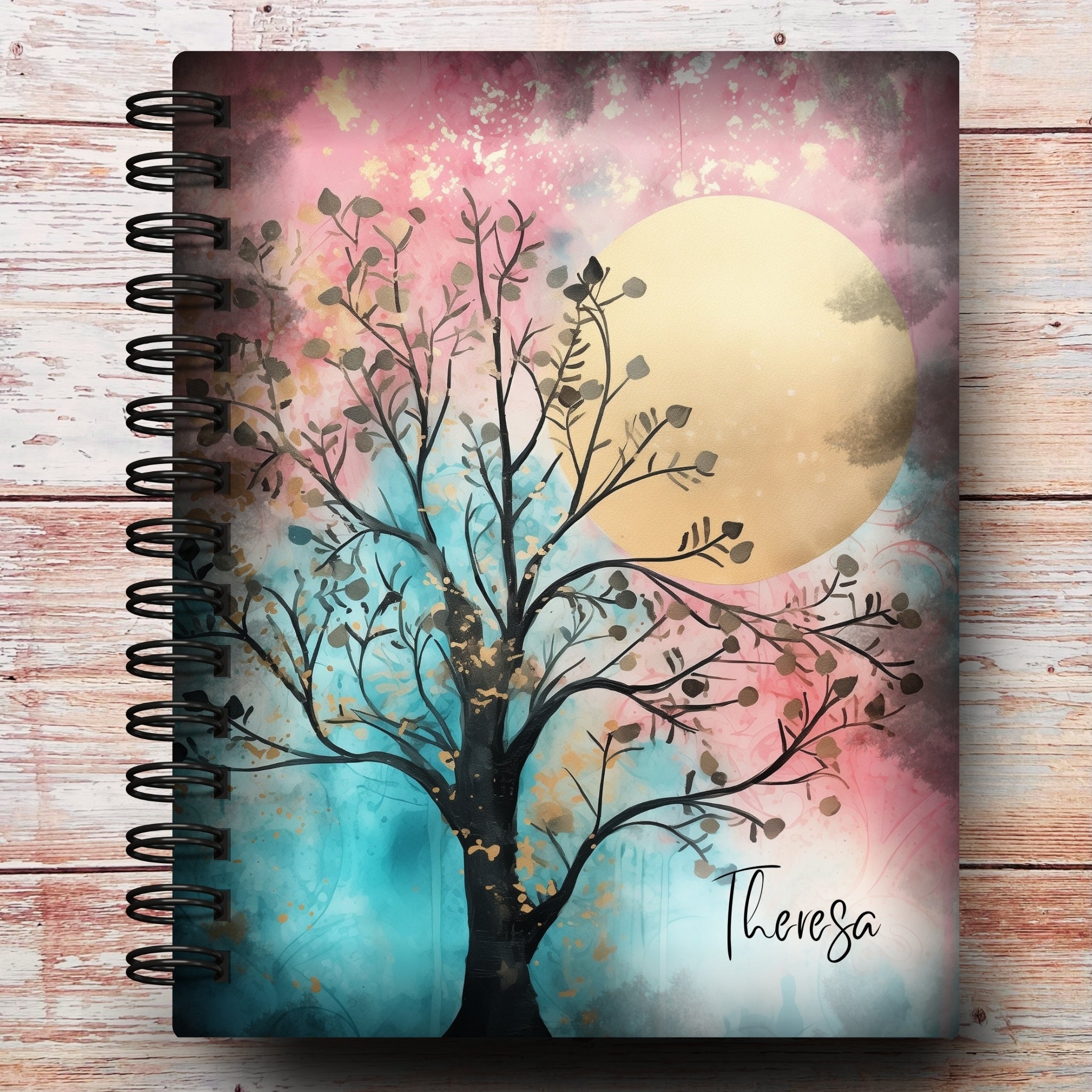 All in One Custom Planners | Moonlit Tree | Personal Planner – Artful ...