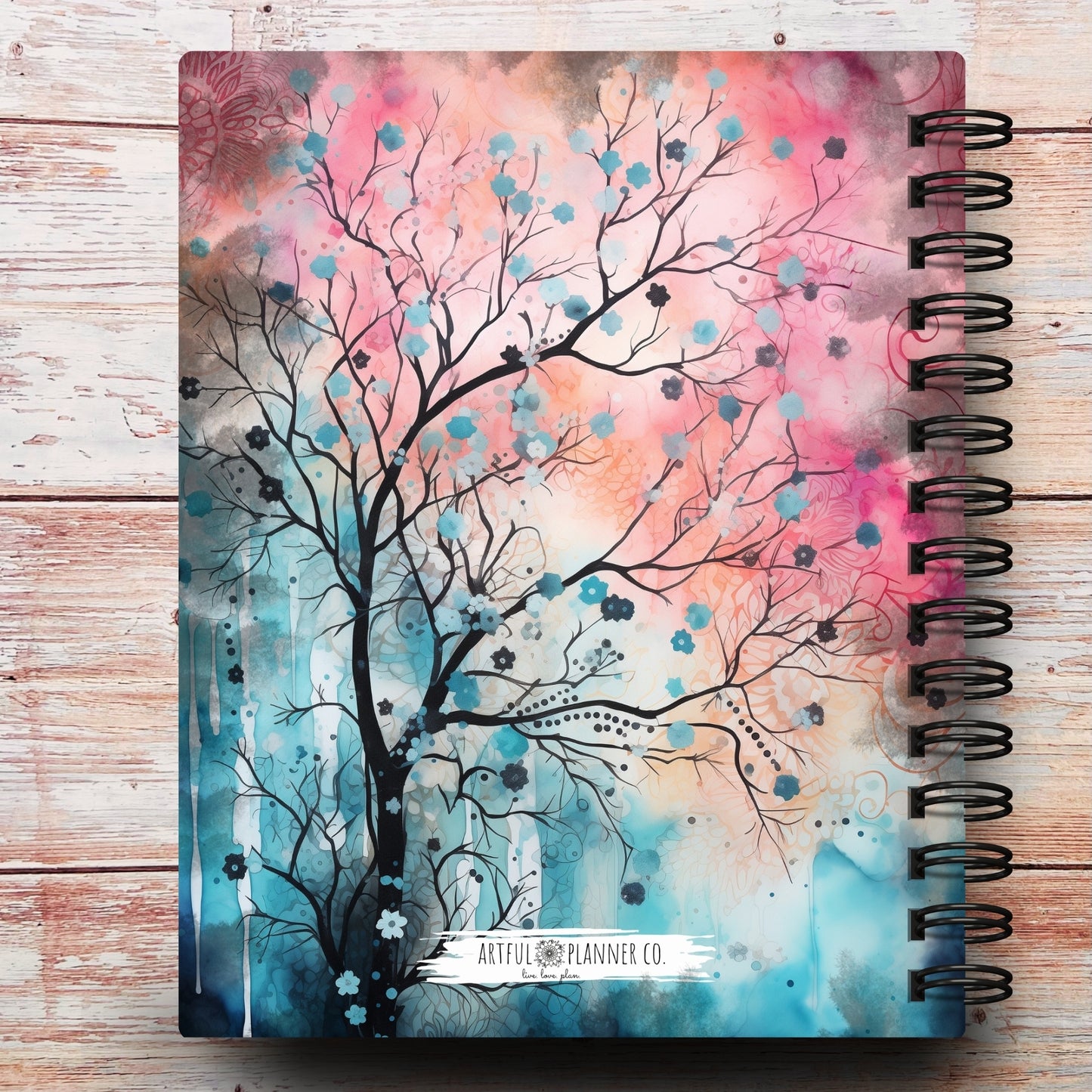 Moonlit Tree | All In One Custom Planner (Daily, Weekly & Monthly)