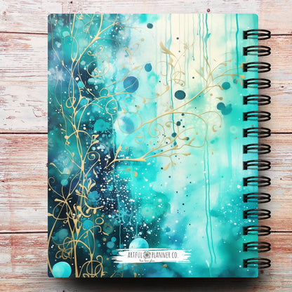 Music Speaks | All In One Custom Planner (Daily, Weekly & Monthly)