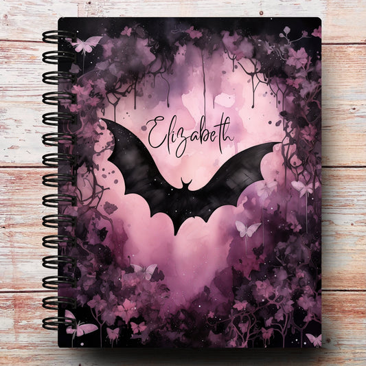 Mystical Bats | All In One Custom Planner (Daily, Weekly & Monthly)