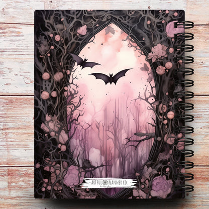 Mystical Bats | All In One Custom Planner (Daily, Weekly & Monthly)