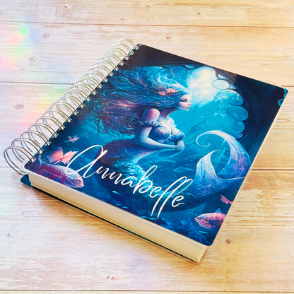 Mystical Mermaid Personalized Planner