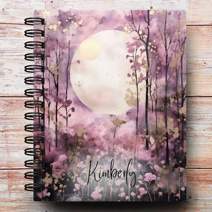 Mystical Moonlight | All In One Custom Planner (Daily, Weekly & Monthly)