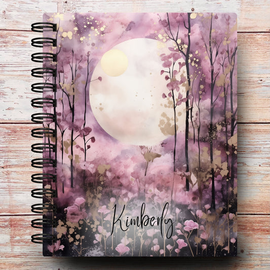 Mystical Moonlight | All In One Custom Planner (Daily, Weekly & Monthly)