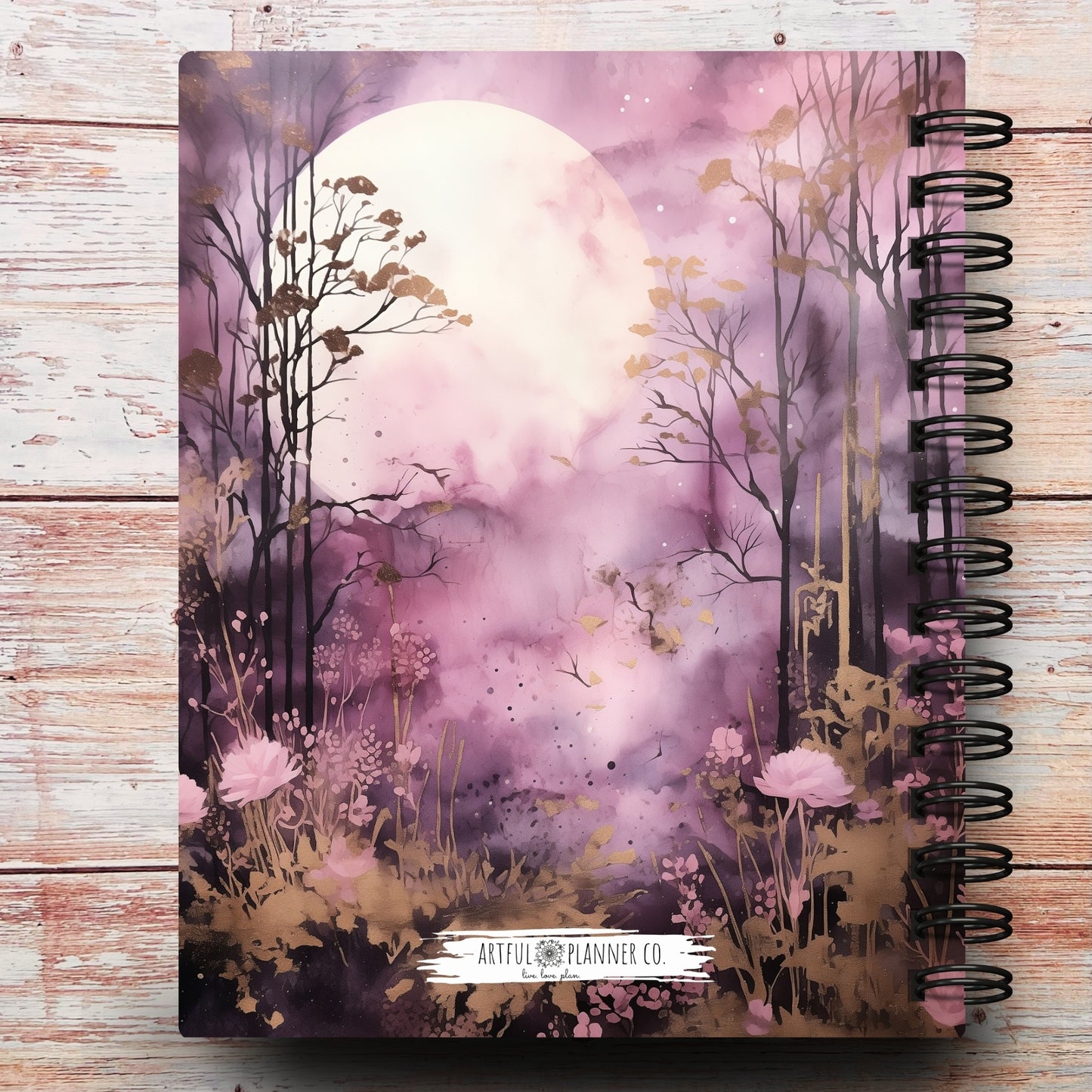 Mystical Moonlight | All In One Custom Planner (Daily, Weekly & Monthly)