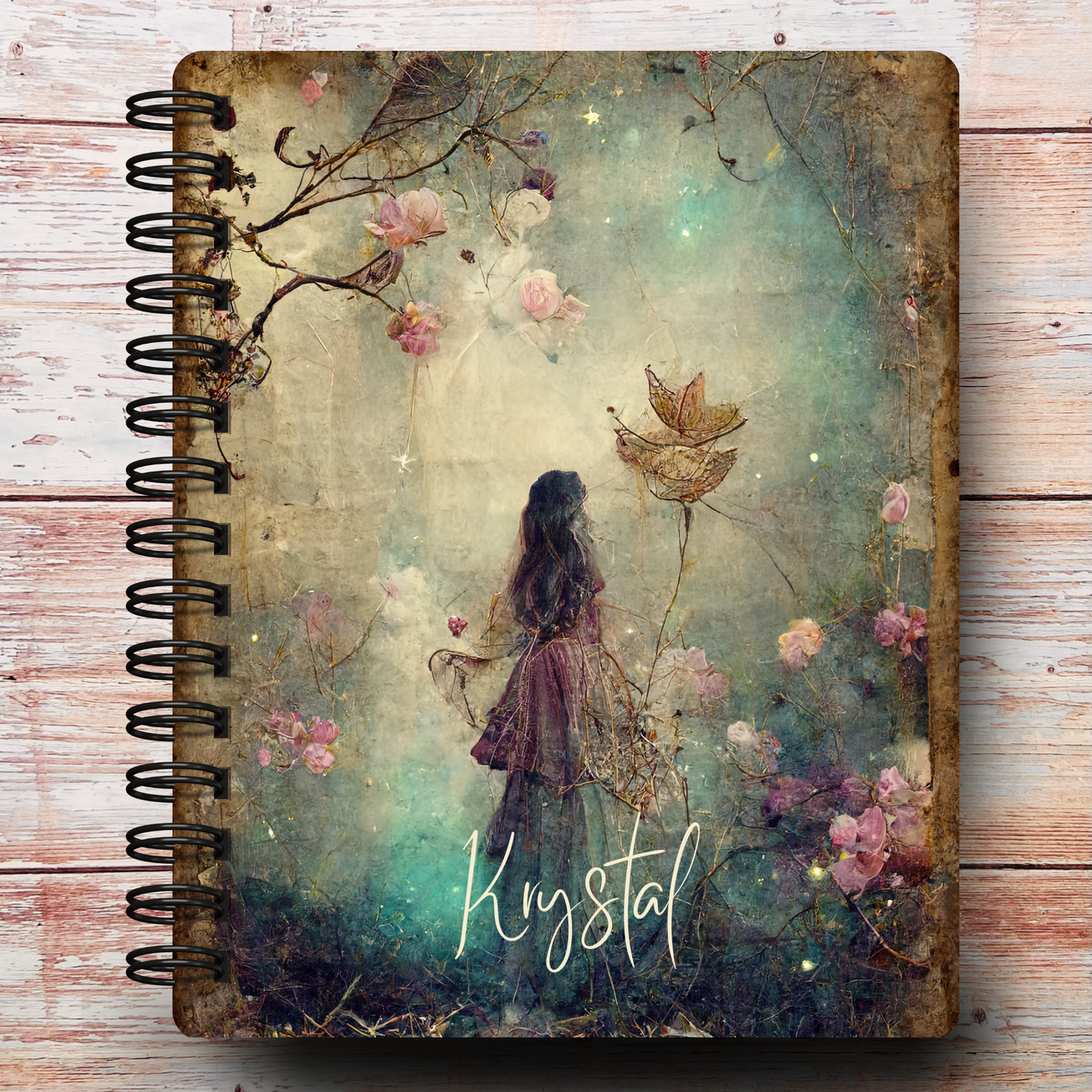 Mystical Wanderer Custom Planner