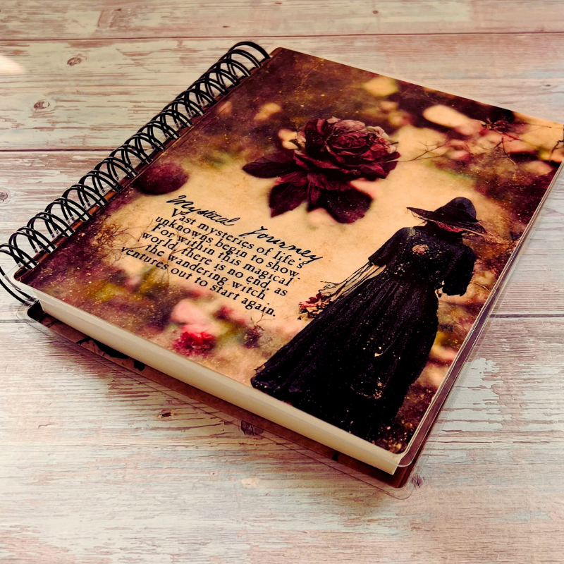 Personalized 6 Month Daily Planner | Wandering Witch