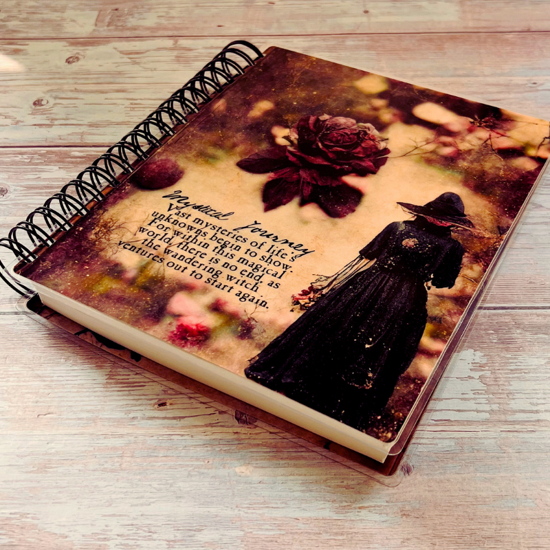 Personalized Wandering Witch Planner