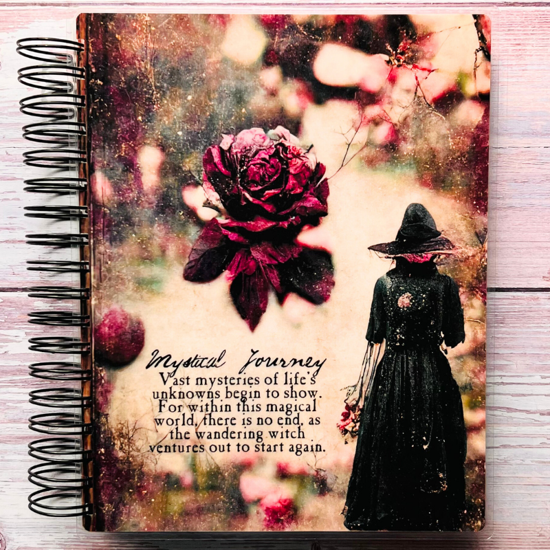 Personalized 6 Month Daily Planner | Wandering Witch