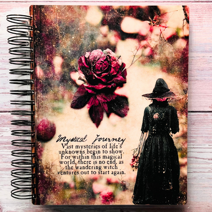 Personalized 6 Month Daily Planner | Wandering Witch