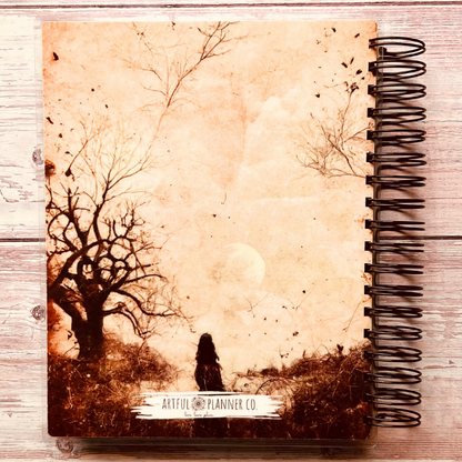 Personalized Wandering Witch Planner