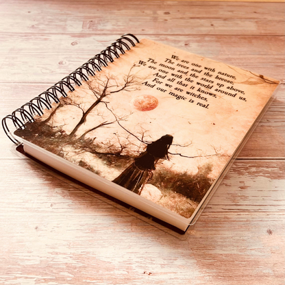 Personalized Weekly Planner | Nature Witch