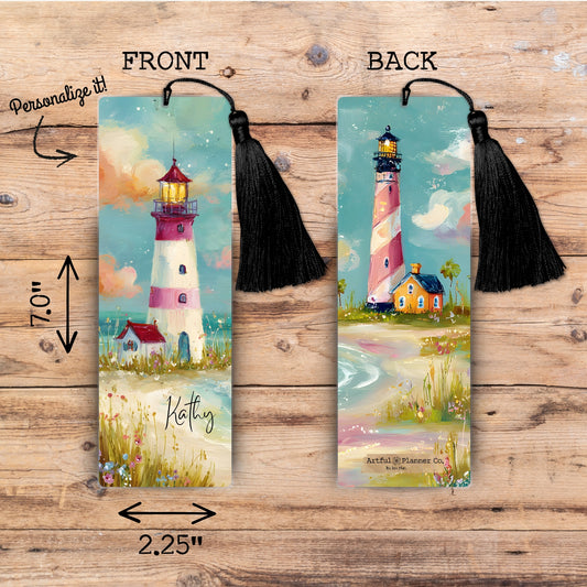 Paradise Point Personalized Bookmark