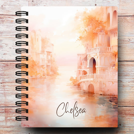 Romantic Port | All In One Custom Planner (Daily, Weekly & Monthly)