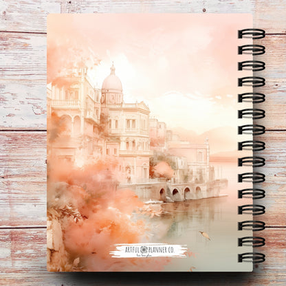 Romantic Port | All In One Custom Planner (Daily, Weekly & Monthly)