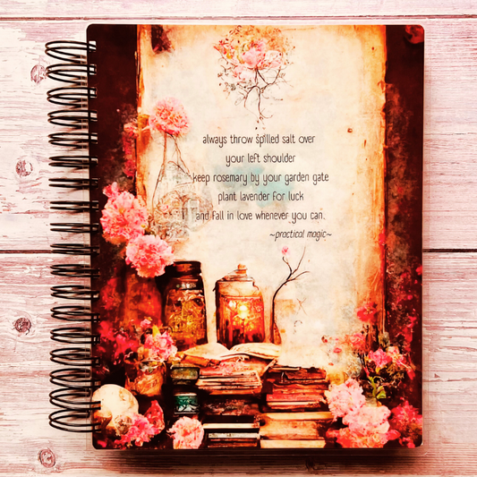 Personalized 6 Month Daily Planner | Practical Magic