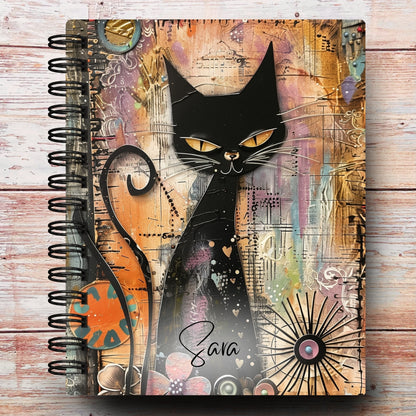 Quirky Cat | All In One Custom Planner (Daily, Weekly & Monthly)