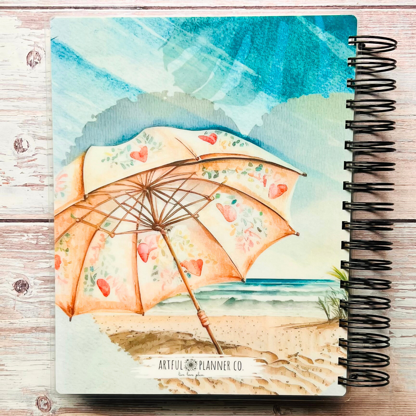 Personalized Relax, Refresh, Renew Planner