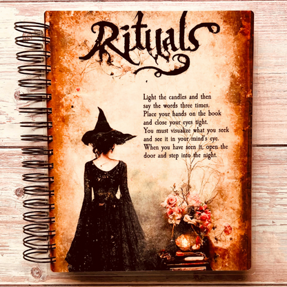 Personalized Monthly Planner - Witchy Rituals