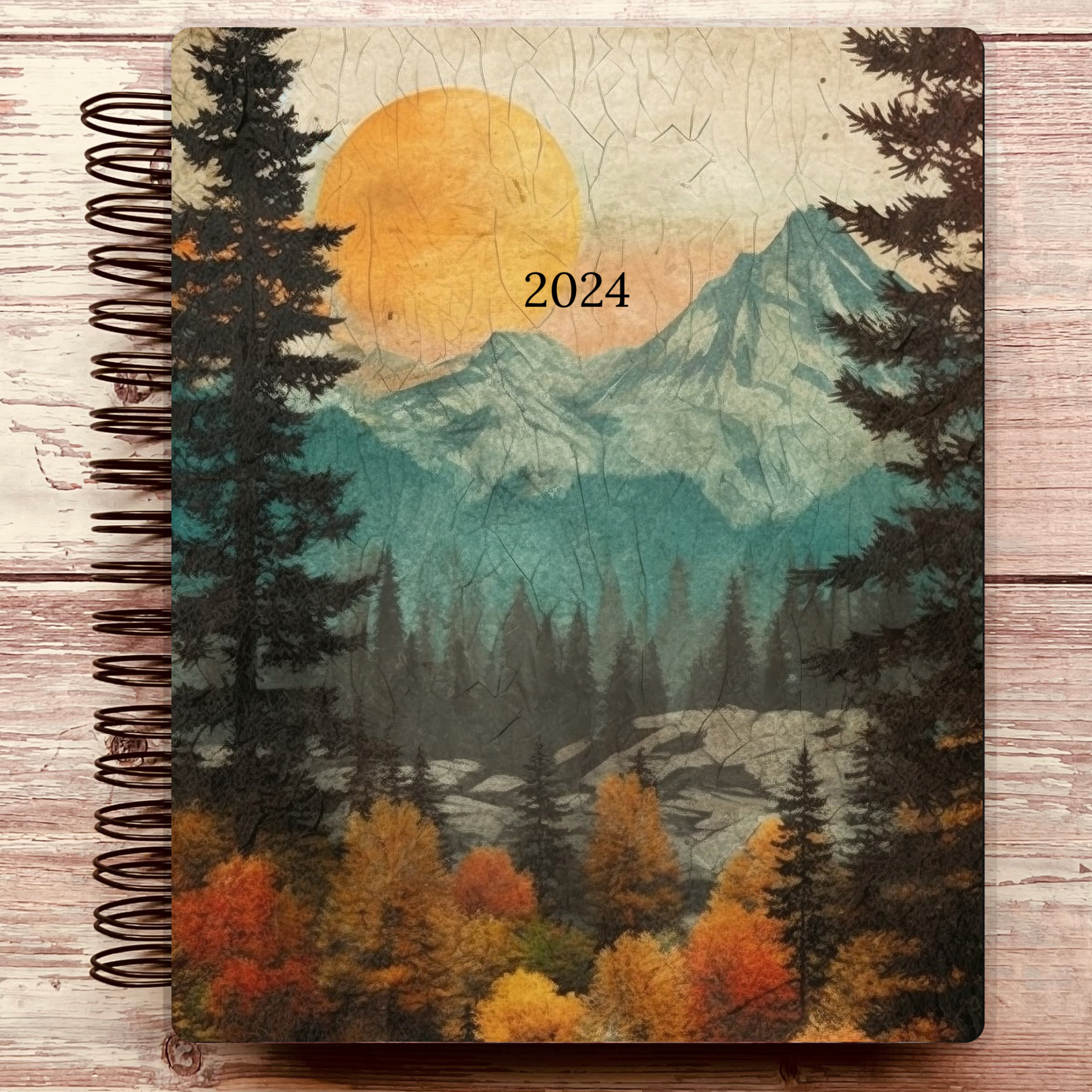 Custom Planner, Scenic View