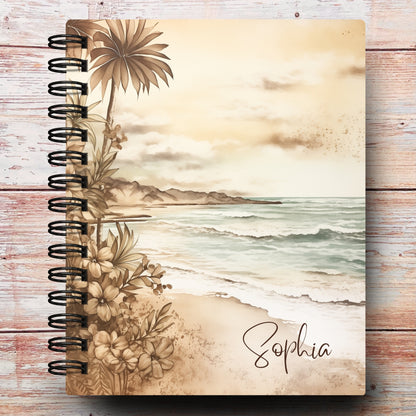 Sea View | All In One Custom Planner (Daily, Weekly & Monthly)